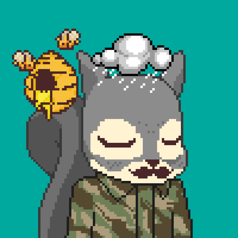 Pixel Squirrels #4702